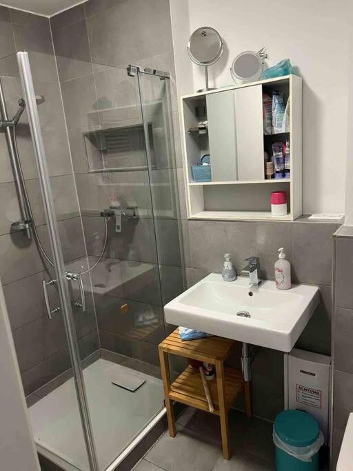 Stylische Maisonettewohnung Stadionnaehe,Wald,Westfalenhalle Dortmund Esterno foto