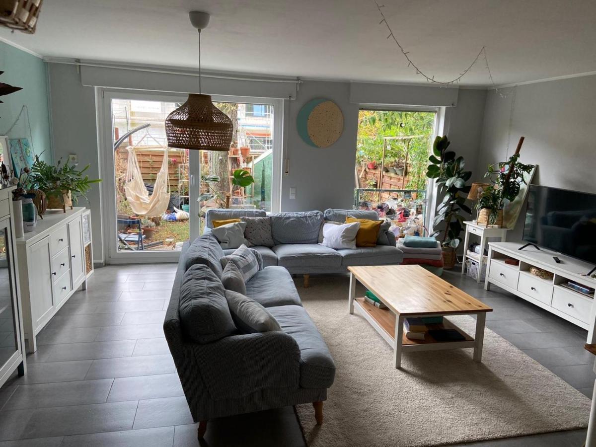 Stylische Maisonettewohnung Stadionnaehe,Wald,Westfalenhalle Dortmund Esterno foto